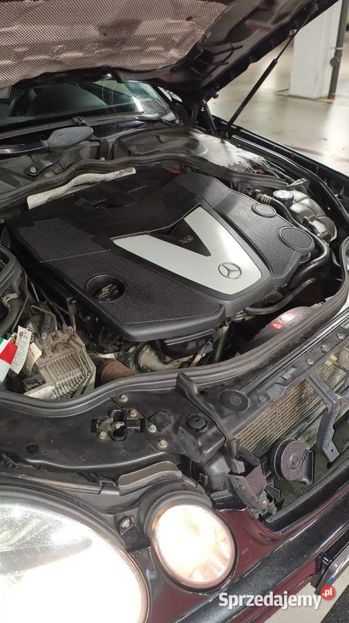 Mercedes w320 V6 elektryczne szyby śląskie Zabrze