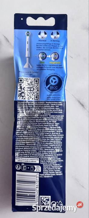 OralB Pro Precision Clean Wymienne końcówki do lubuskie Żagań