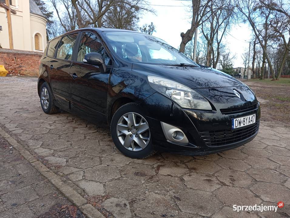 Sprzedam renault grand scenic wielkopolskie Jarocin