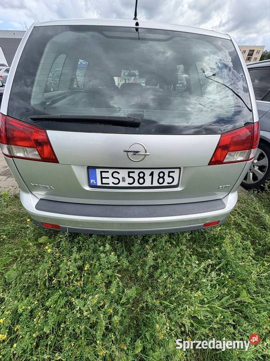 Opel Vectra C pęknięty przewód hamulcowy odbiór skórzana tapicerka Mława