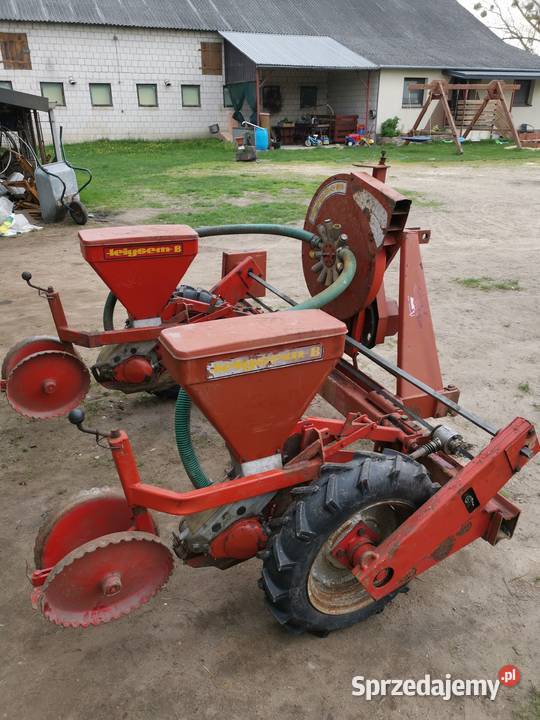 Siewnik Lely do dyń dyni kukurydzy słonecznika lubelskie Burwin