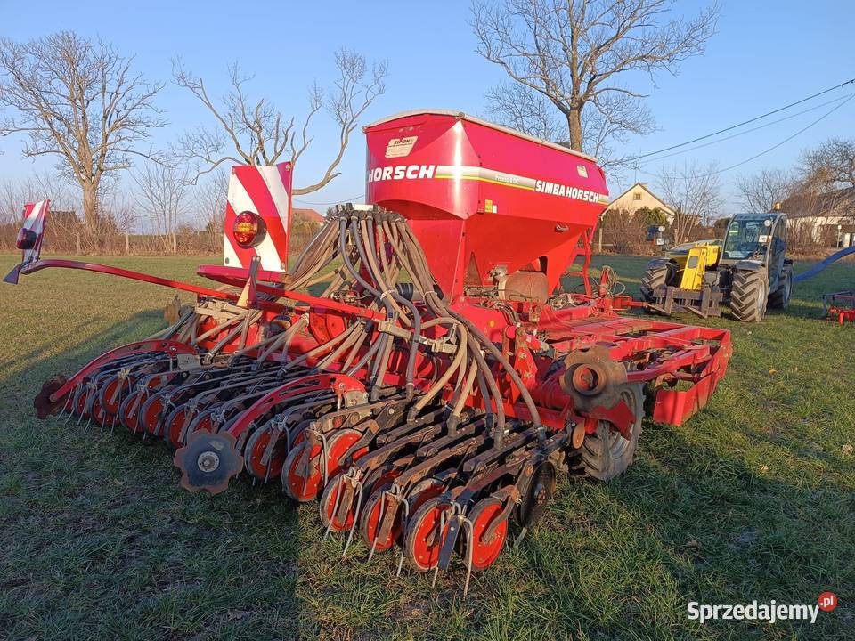 Horsch Pronto 4DC 2007r nieuszkodzony Rudno