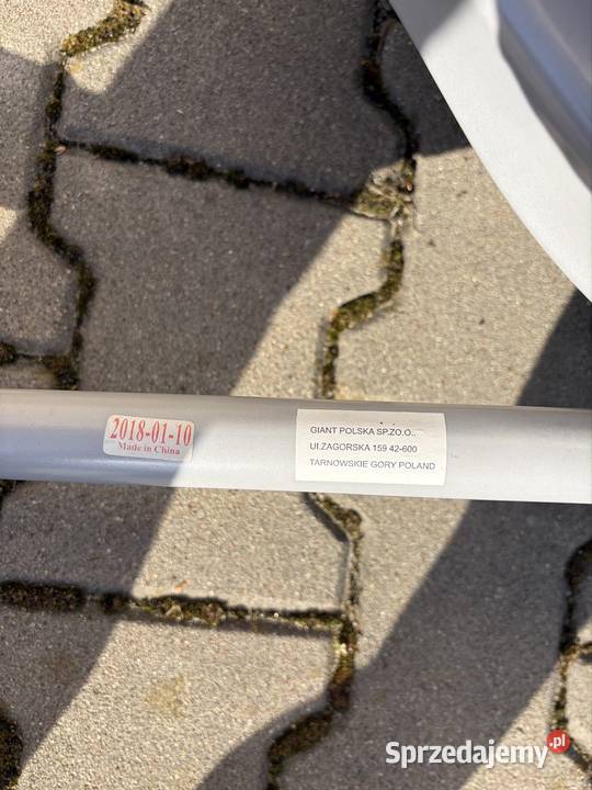 Przyczepka rowerowa GIANT PeaPod Duo Warka