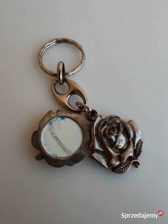 Breloczek róża wisiorek że zdjęciem warmińsko-mazurskie Olecko sprzedam