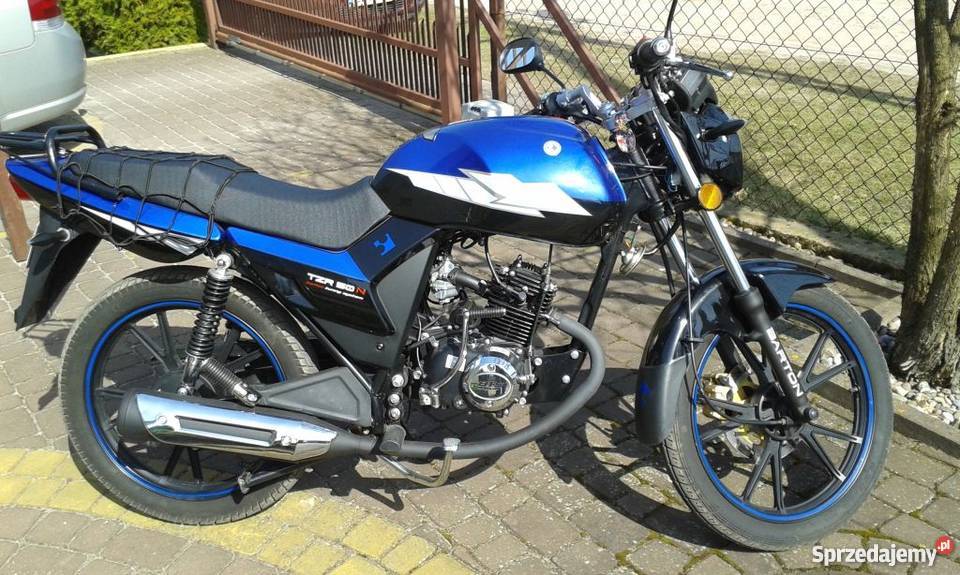 Motorower Barton TZR 50n Romet Zetka 1899km sprzedam