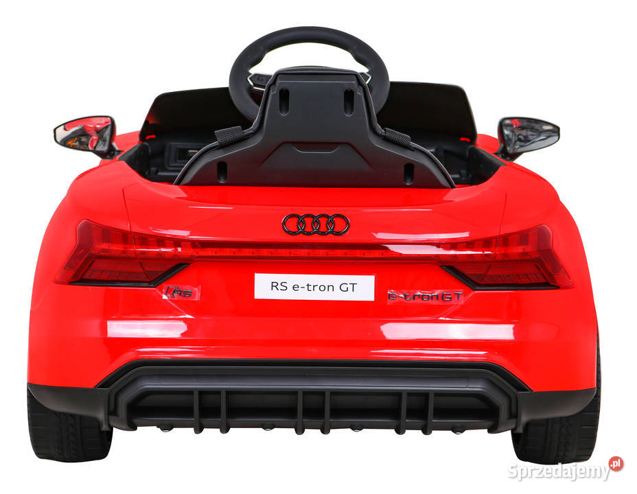 Audi RS ETron GT na akumulator Czerwony auto Łopuszno sprzedam