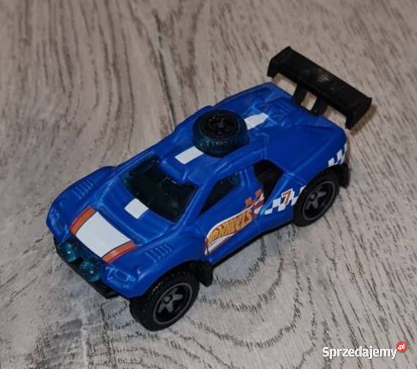 Autko samochód resorak Hot Wheels Sand Burner 3 lata+ Łódź
