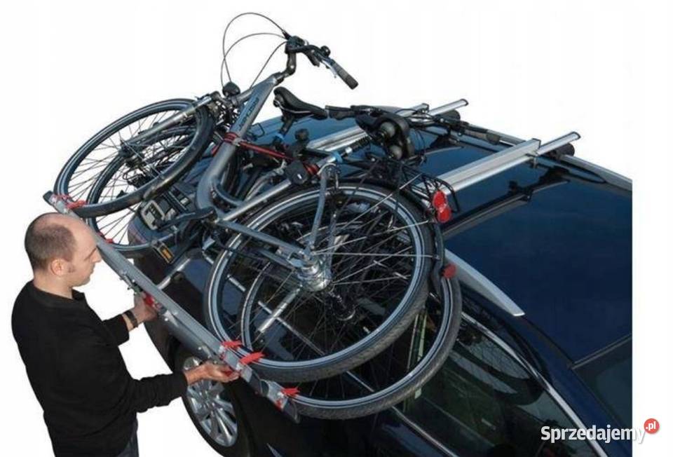 Bagażnik dachowy na rowery Fischer NowyZamykany Ostrowiec Świętokrzyski