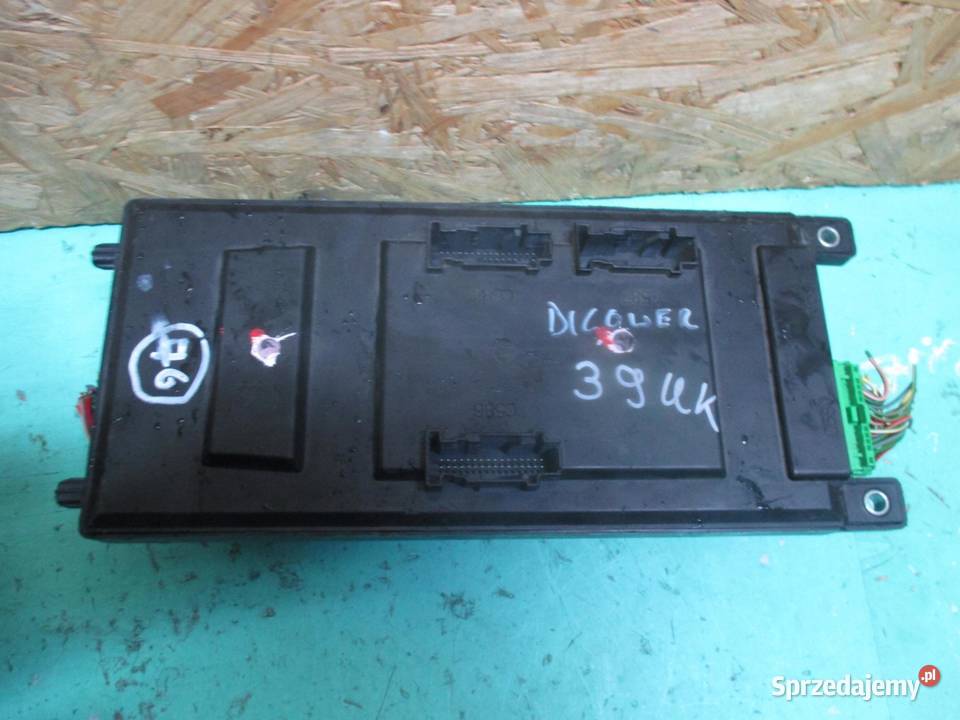 DISCOVERY III 27 TD 07r skrzynka bezpieczników Układ elektryczny, zapłon