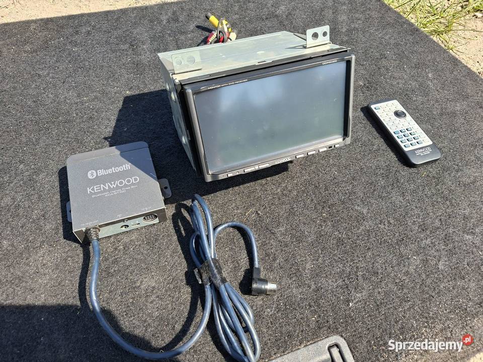 Radio Kenwood DDX6029 z kamerą cofania modułem