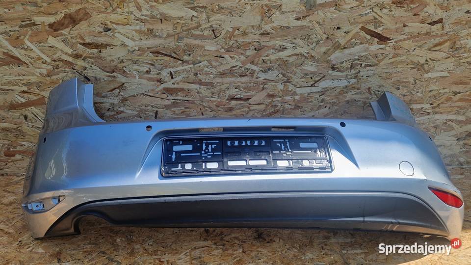 VW GOLF 7 VII HB ZDERZAK TYLNY TYŁ 5G6807568B osobowe Słowikowo