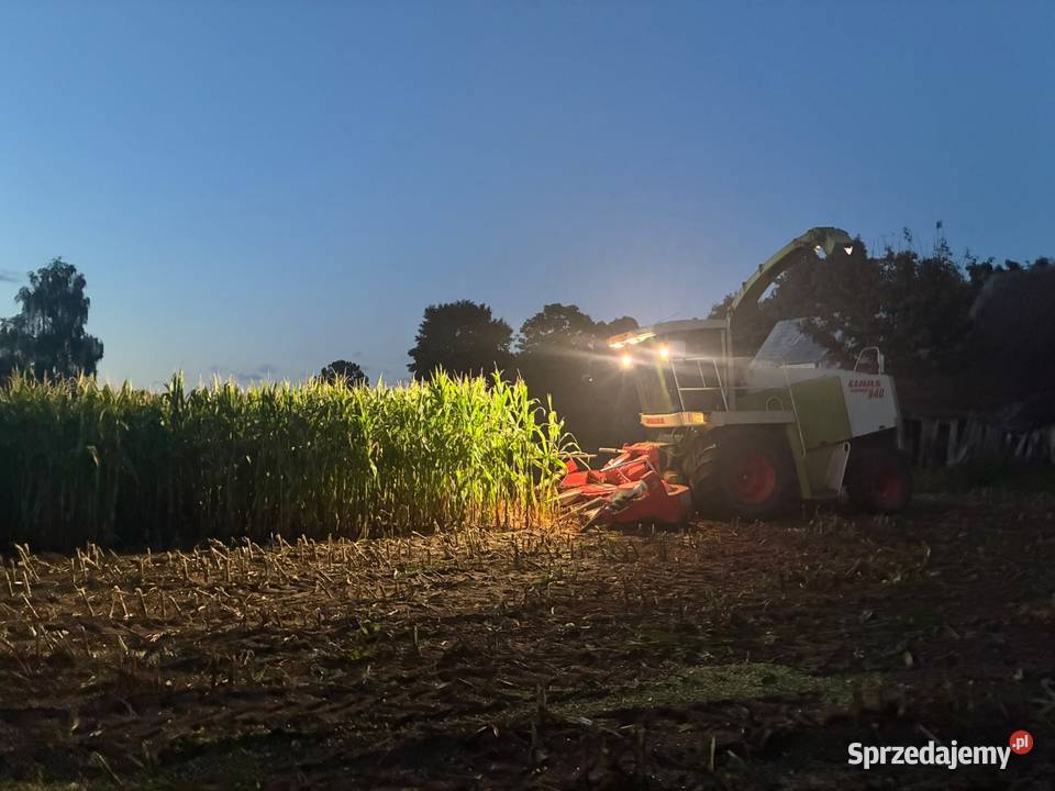 Claas Jaguar 840 4x4 ładny stan podlaskie Kolnica sprzedam