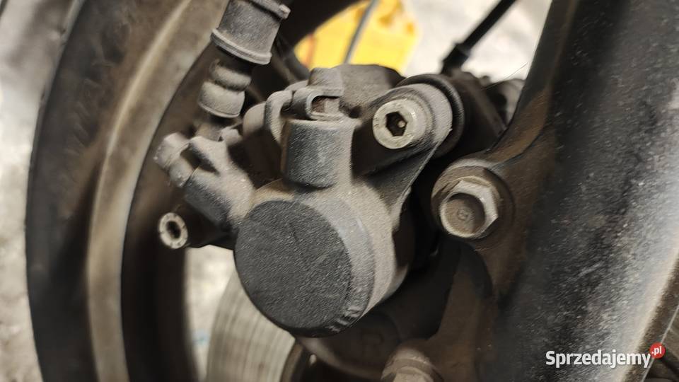 Koło przednie Honda CB7590K 1982 tarcze i oś Zabrze