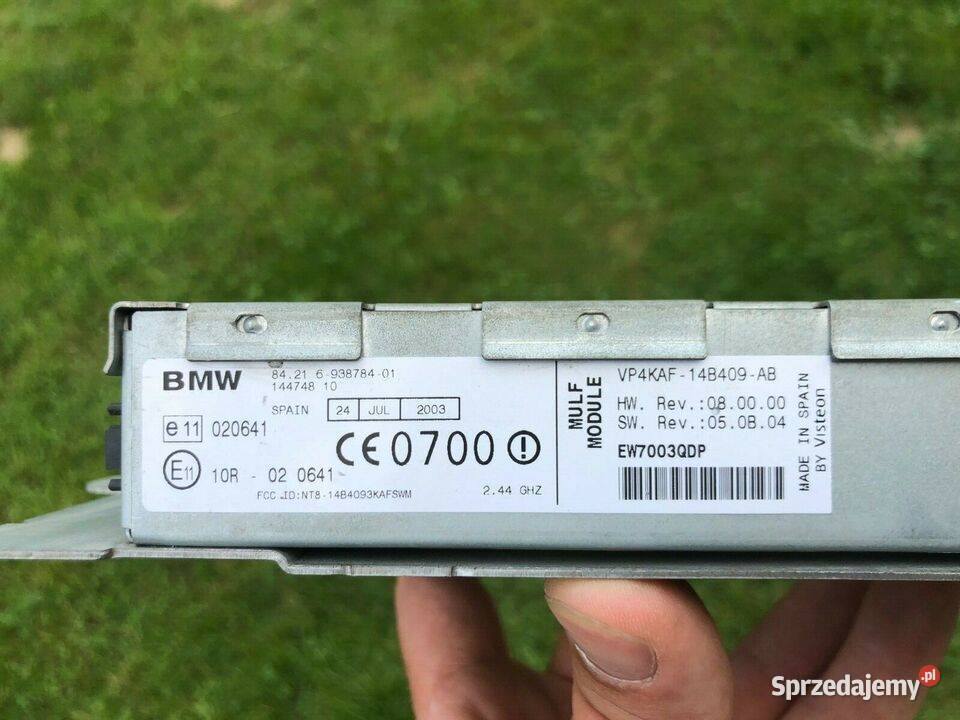 Moduł bluetooth MULF E90 E60 NAPRAWA osobowe Nawigacje fabryczne