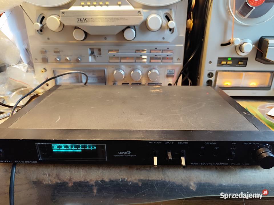 reduktor szumu Sanyo Plus N55 Super D