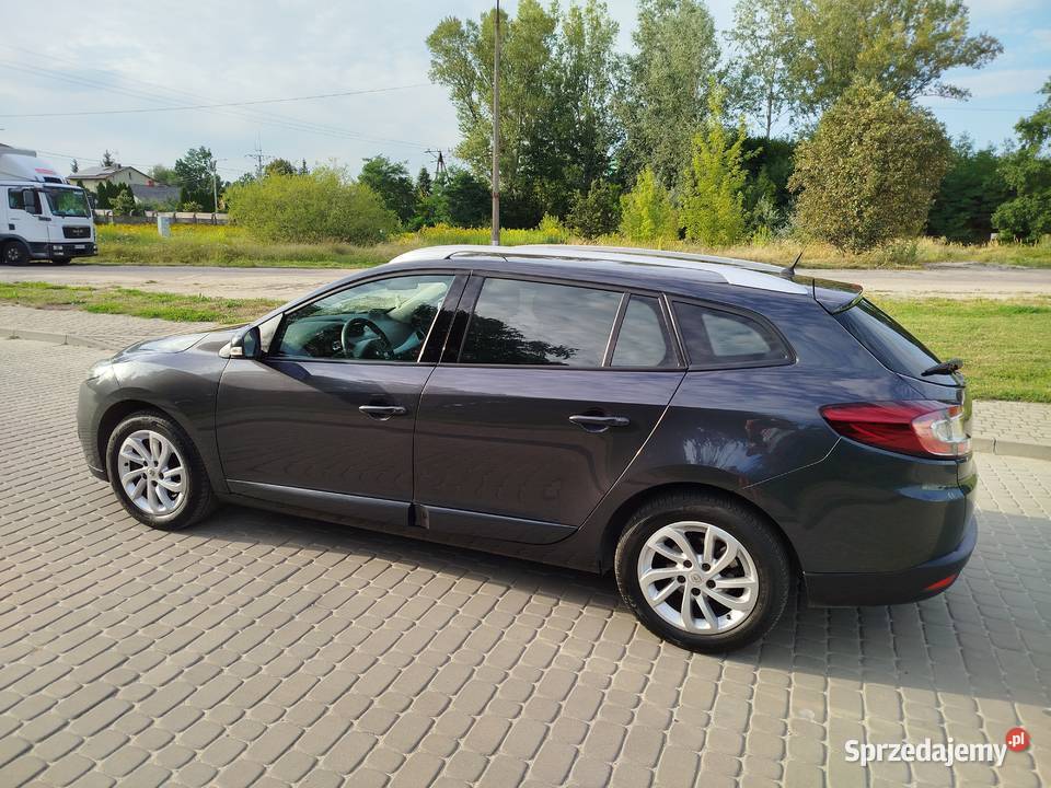 Megane III16 16VGrandtourSalon I wł Ledy Kombi Kobyłka