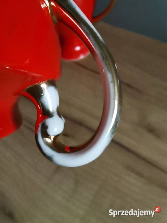 Stary serwis kawowy Giesche Empire porcelana Porcelana i szkło Siemianowice Śląskie