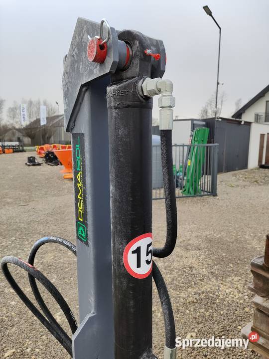 Łuparka Do Drzewa Hydrauliczna Pionowa 20t Nowa nieuszkodzony pomorskie Czajki-Błoto
