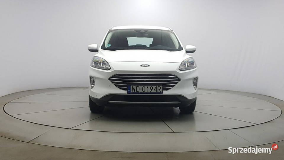 Ford Kuga 15 EcoBoost FWD Titanium z polskiego nieuszkodzony Warszawa sprzedam