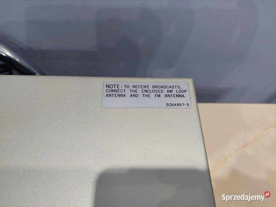 Technics Amplifier SUZ45 and Technics Tuner