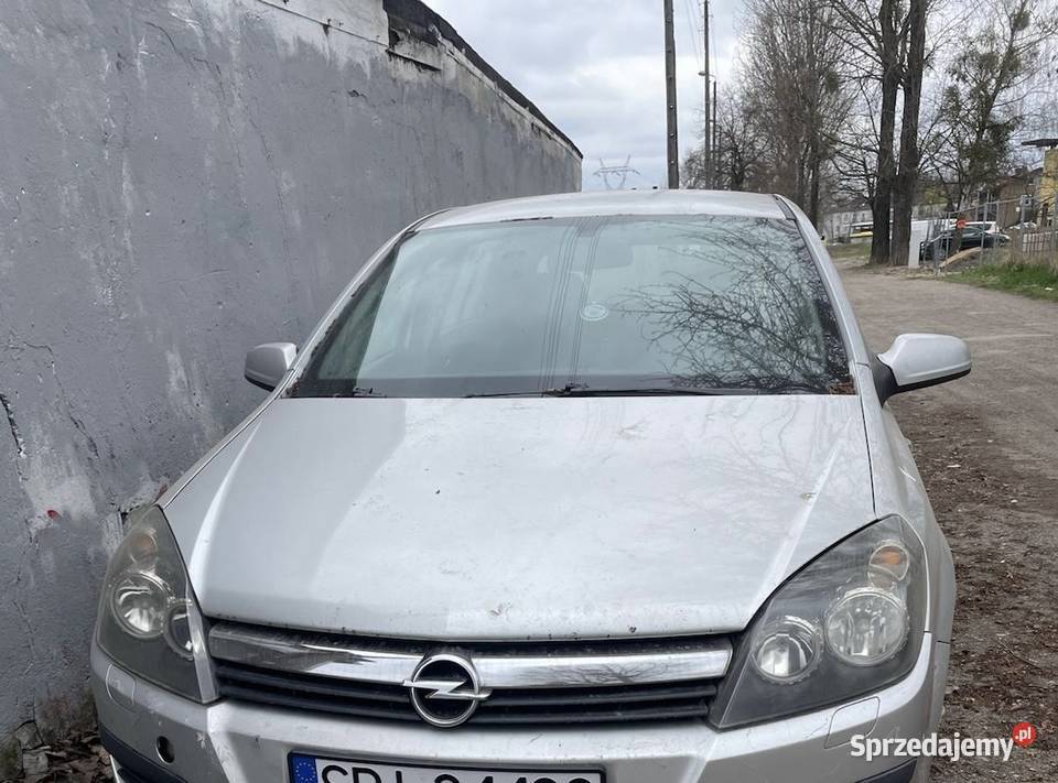 Opel astra H 17 cdti 2006 śląskie Piekary Śląskie sprzedam