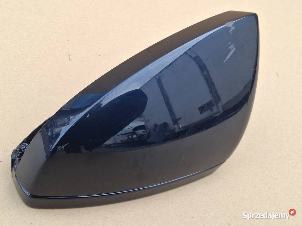 AUDI A6 C8 A7 OBUDOWA LUSTERKA LEWA NAKŁADKA Bieleń