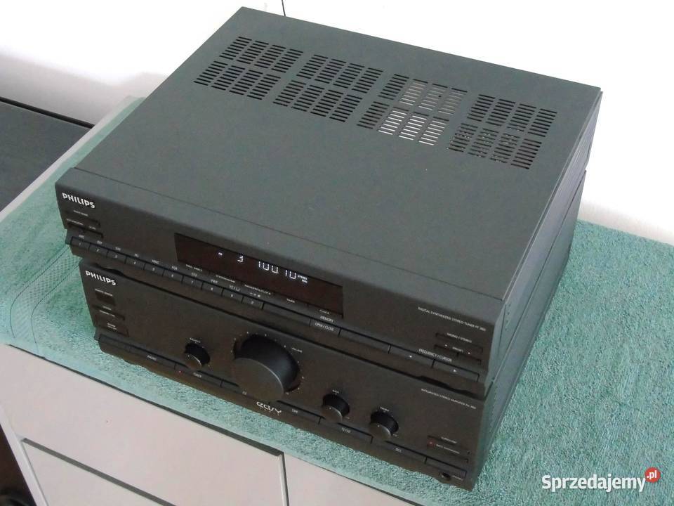 Amplituner Philips FR360 mocny i sprawny WYSYŁKA Jasło