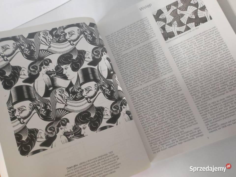 Praca Zbiorowa M C Escher Grafiki wprowadzenie i świętokrzyskie Kielce