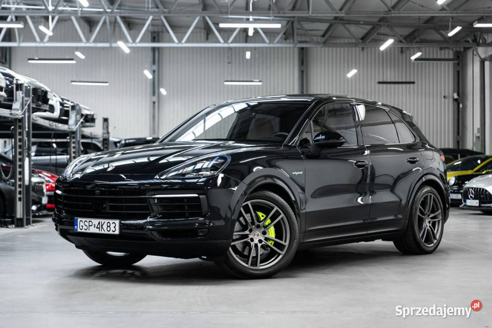 Porsche Cayenne eHybrid Wentylacja BOSE Panorama Węgrzce
