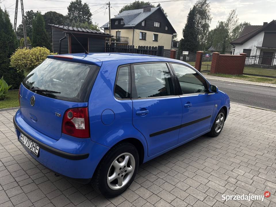 Vw Polo 14 Tdi klimatyzacja grzane fotele 1 Olkusz