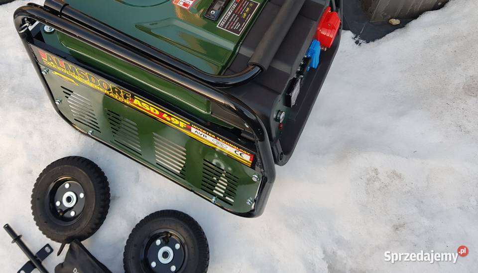 Agregat generator prądotwórczy ALSDORF ASD 49F Grabiszyce Górne
