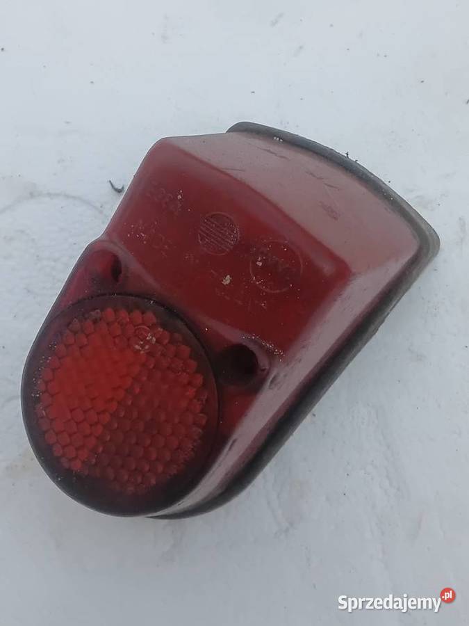 Komar Romet lampa tył Milejewo