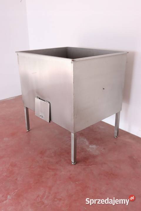 WANNA gastronomiczna MASARSKA 500l stal Góra