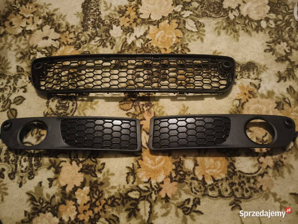 Kratki zaślepki zderzaka przód Volvo S80 ii