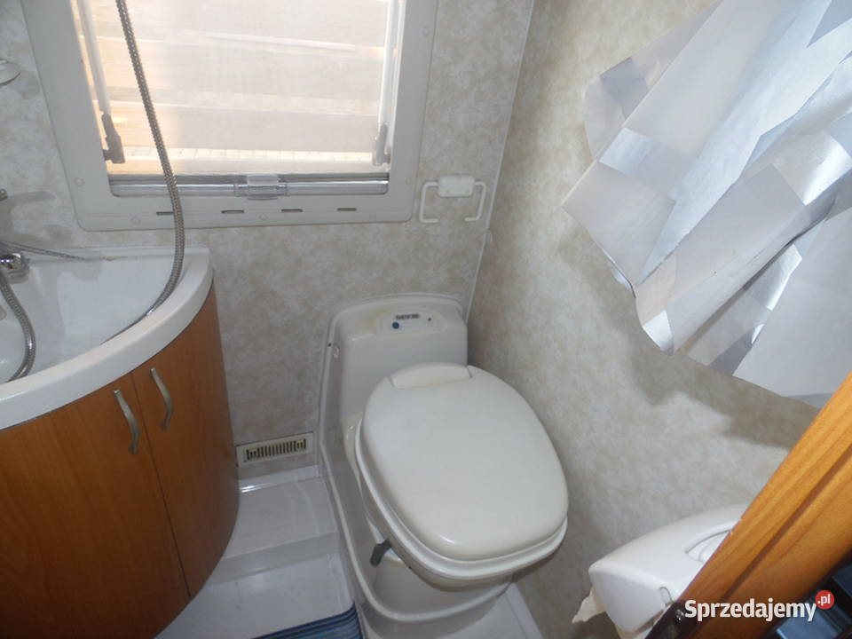 Kamper Pilote na Fiat Ducato 19 TDI 2000r gotowy VAT marża