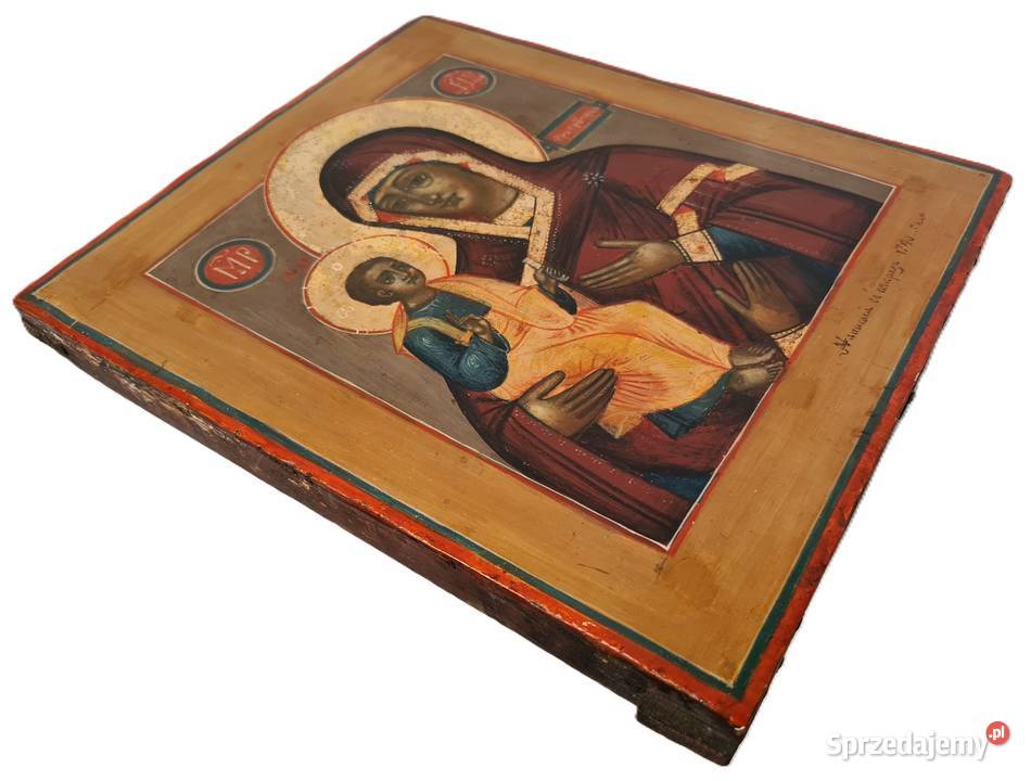 Ikona Matka Boża Trójręczna 0454 Warszawa