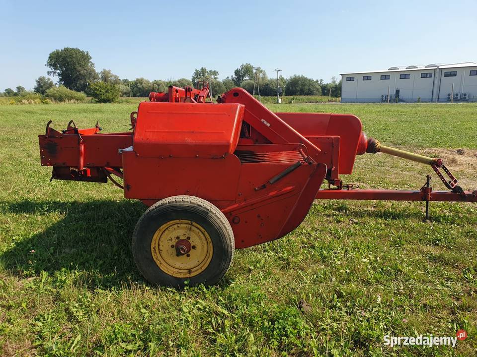 Prasa kostkująca do słomy Massey Ferguson 208 Proszowice