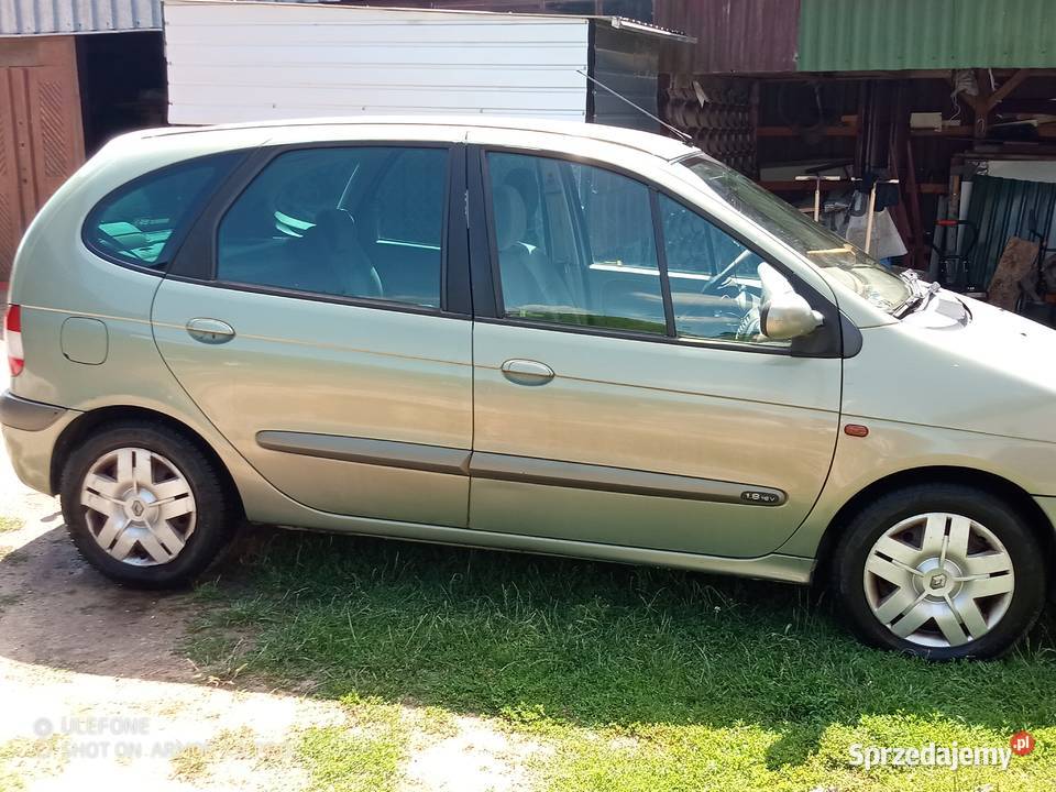 sprzedam renault scenik 18 b lpg 2002r Rok produkcji 2002 Strzelno