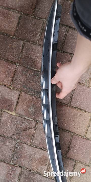 Grill atrapa osłona chłodnicy A6 C5 polift Osłony chłodnicy Opole