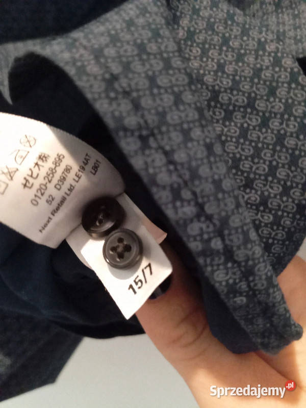 Koszula Męska Bawełna Nowa Długi Rękaw SM Odzież codzienna Bydgoszcz sprzedam