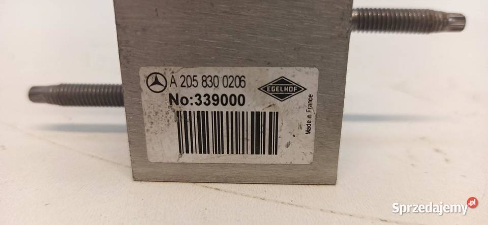 MERCEDES VITO W447 ZAWÓR KLIMATYZACJI