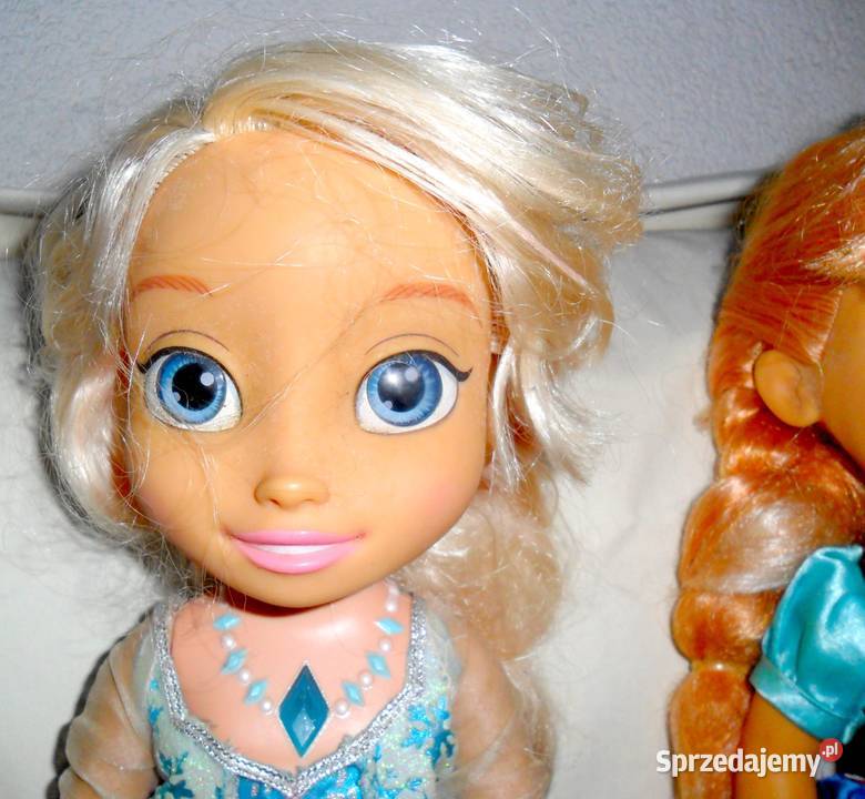 Kraina lodu Frozen Anna i Elza Zestaw lalek 3 lata+ Biała Podlaska sprzedam