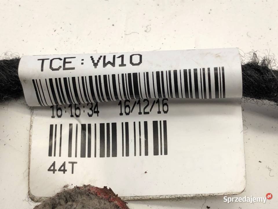 WIĄZKA DRZWI TYŁ PRAWY VW GOLF VII 16 110 podkarpackie