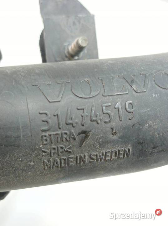 DOLOT POWIETRZA 31474519 20 D Volvo V60 II 2018 sprzedam