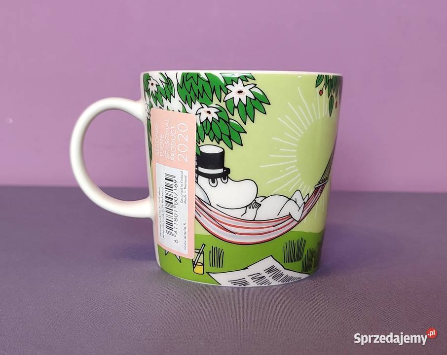 Muminki KUBEK Moomin Arabia Finland sezon LATO Jasień