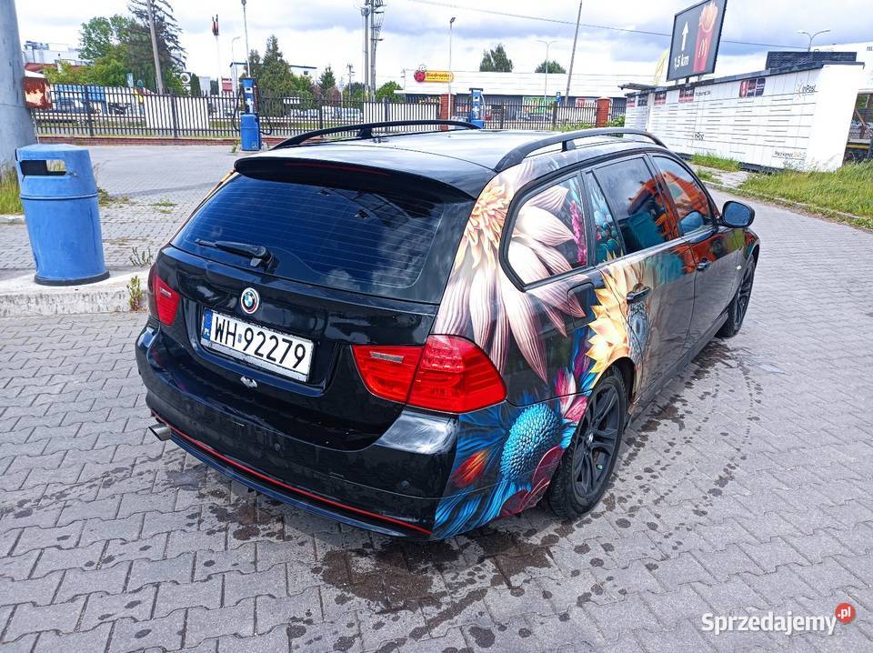 BMW e90 318d manual zamiana klimatyzacja Seria 3
