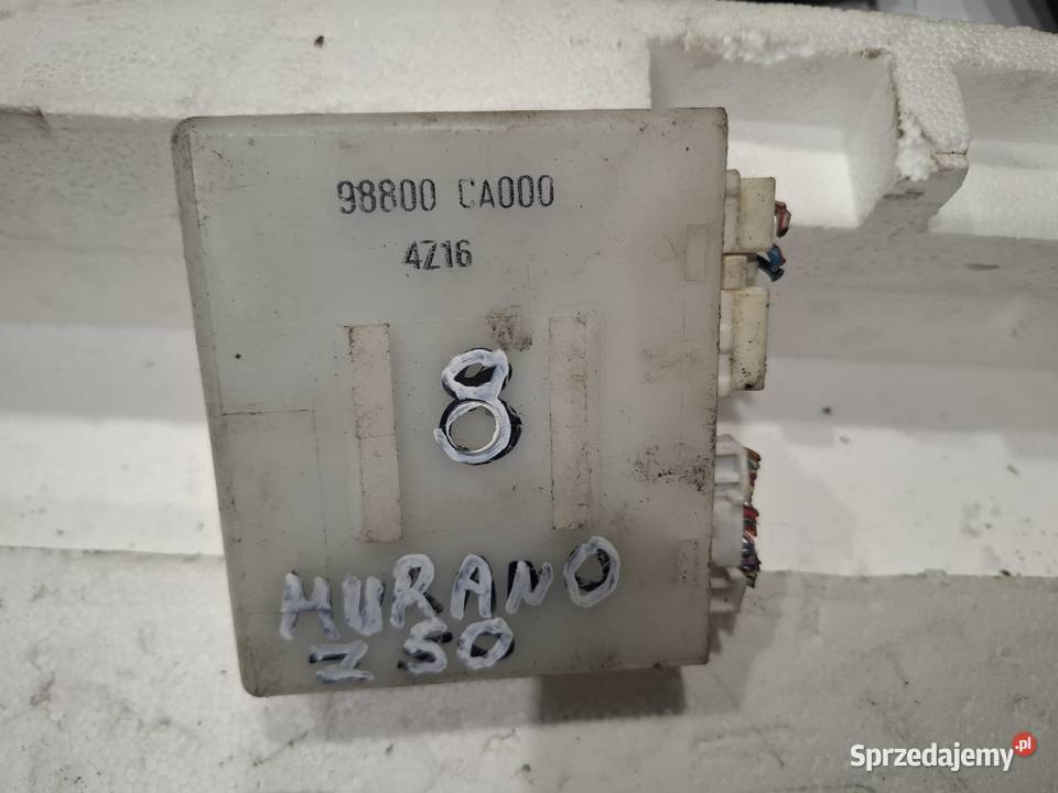 NISSAN MURNO Z50 moduł fotela 988000CA000