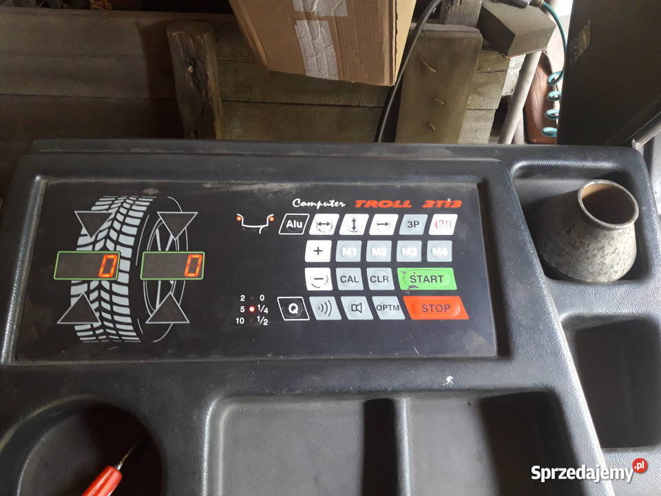 Wyważarka Unitrol Mierzęcice sprzedam