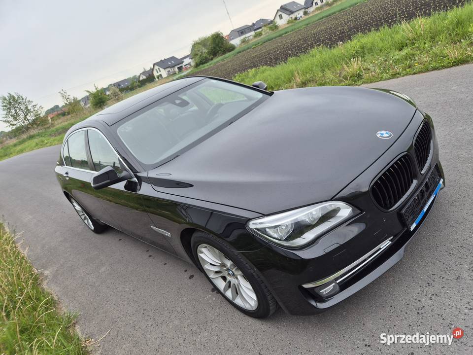 BMW 740i 2015 FULLLED Kamery 360 Elektryczna automatyczna
