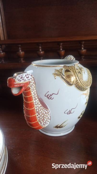 Japoński dzbanek Sansei bez pokrywki z lat 50 XX Gdańsk sprzedam